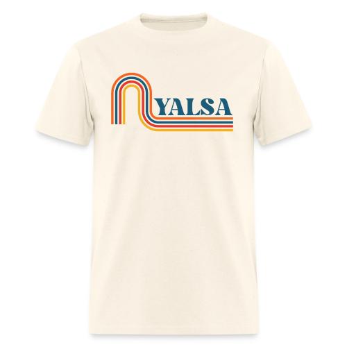 YALSA Retro Rainbow - Men's T-Shirt
