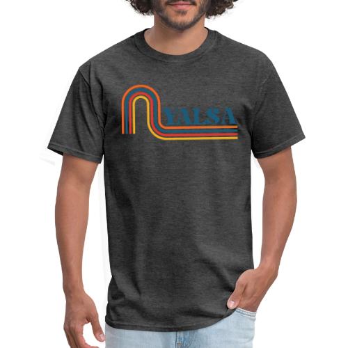 YALSA Retro Rainbow - Men's T-Shirt