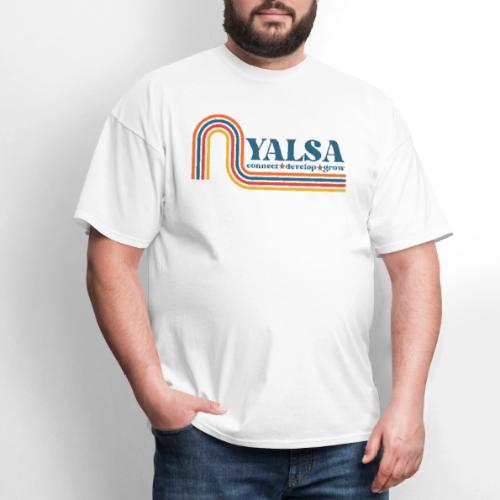 YALSA Retro Rainbow - Men's T-Shirt