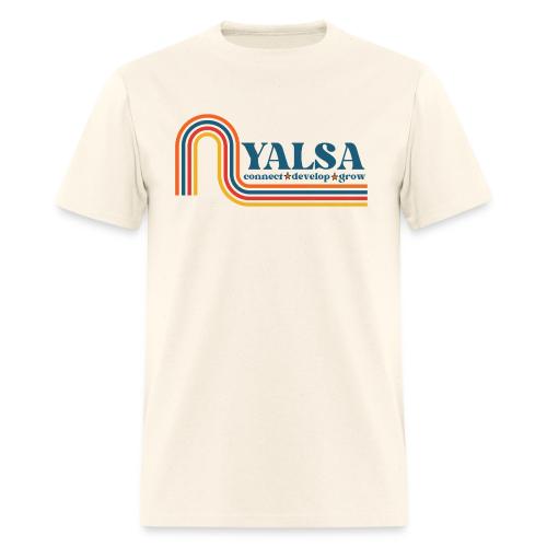 YALSA Retro Rainbow - Men's T-Shirt