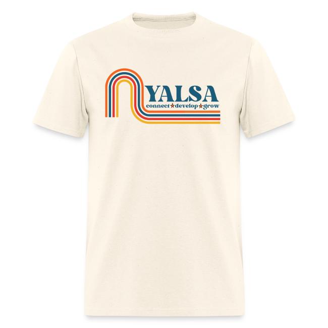 YALSA Retro Rainbow