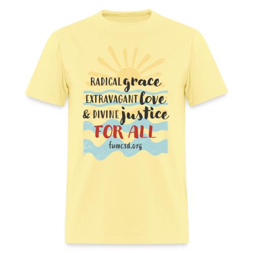 Beachy FUMCSD - Men's T-Shirt