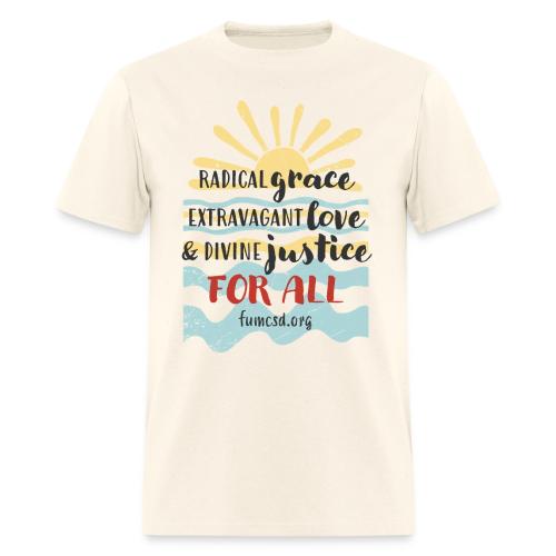 Beachy FUMCSD - Men's T-Shirt