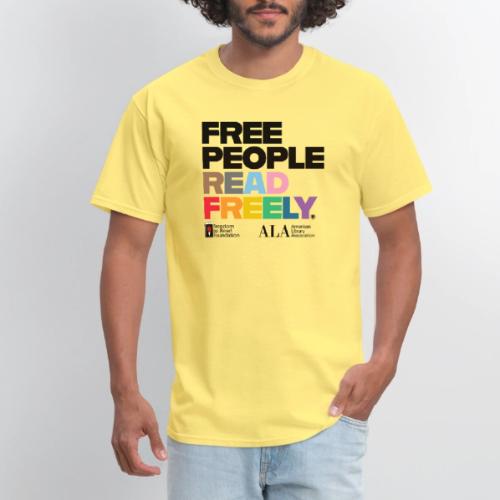 Free People Read Freely® - Men's T-Shirt