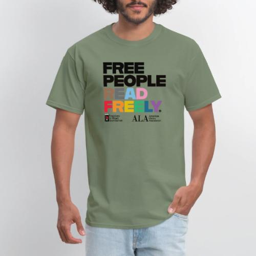 Free People Read Freely® - Men's T-Shirt