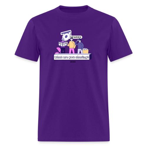 What are you sharing - OEWeek 2026 - Men's T-Shirt
