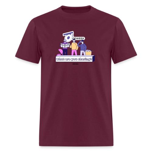 What are you sharing - OEWeek 2026 - Men's T-Shirt