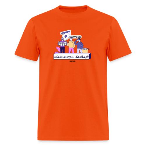 What are you sharing - OEWeek 2026 - Men's T-Shirt