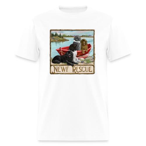 NCA Newfoundland Dog Rescue Gear - Men's T-Shirt