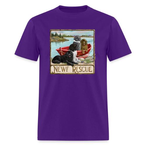 NCA Newfoundland Dog Rescue Gear - Men's T-Shirt