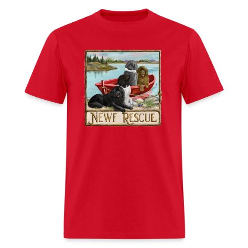 NCA Newfoundland Dog Rescue Gear - Men's T-Shirt