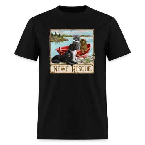 NCA Newfoundland Dog Rescue Gear - Men's T-Shirt