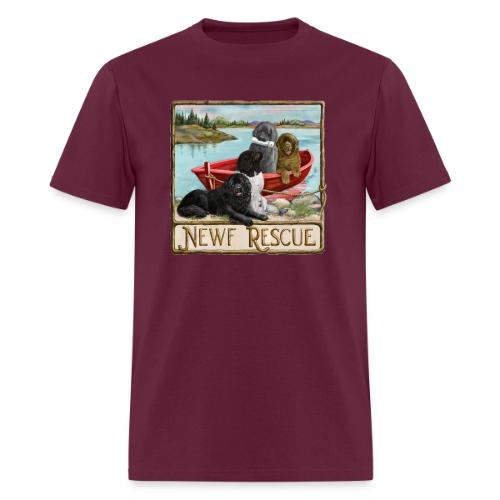 NCA Newfoundland Dog Rescue Gear - Men's T-Shirt