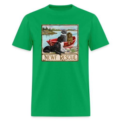 NCA Newfoundland Dog Rescue Gear - Men's T-Shirt