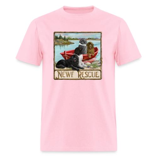 NCA Newfoundland Dog Rescue Gear - Men's T-Shirt