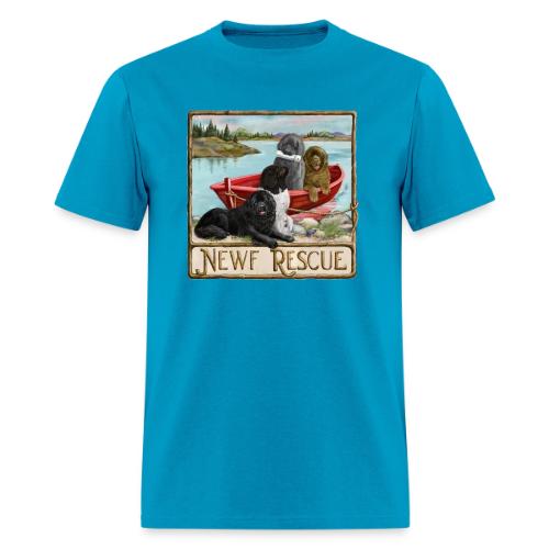 NCA Newfoundland Dog Rescue Gear - Men's T-Shirt