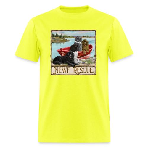 NCA Newfoundland Dog Rescue Gear - Men's T-Shirt