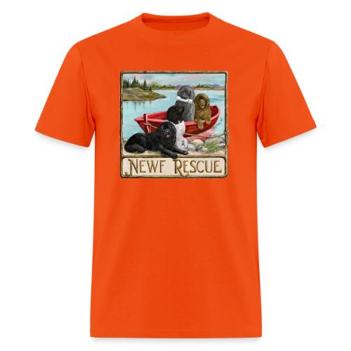 NCA Newfoundland Dog Rescue Gear - Men's T-Shirt
