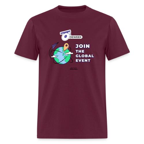 Join the global event - OEWeek 2026 - Men's T-Shirt