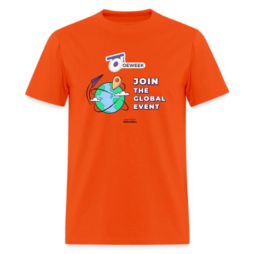 Join the global event - OEWeek 2026 - Men's T-Shirt