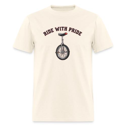 Ride With Pride - Men's T-Shirt