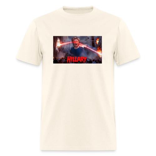 hilary scary 1cf9f84f 8adc 48ad 9eb7 f9eb4cc2d7 - Men's T-Shirt
