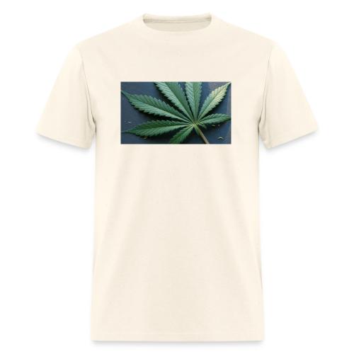 ***CANNABIS LEAF TEE*** - Men's T-Shirt