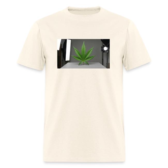 ***CANNABIS LEAF TEE***