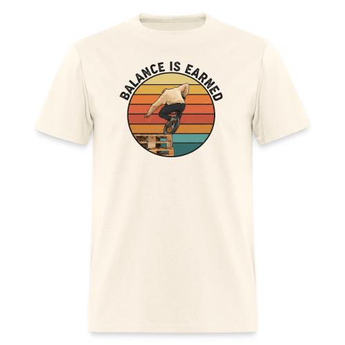 Balance is Earned - Men's T-Shirt