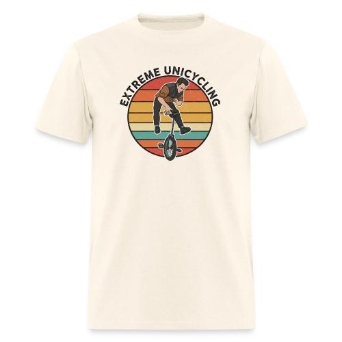 Extreme Unicycles Lets Ride - Men's T-Shirt