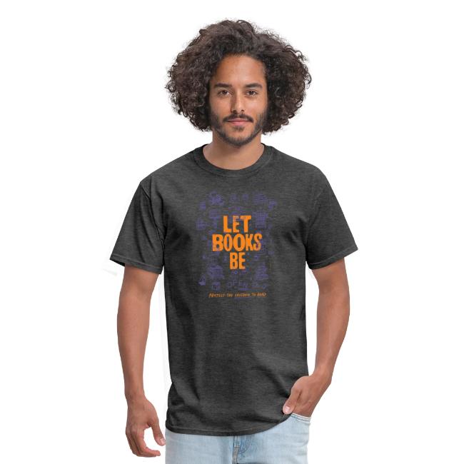 Let Books Be by Mikey Burton