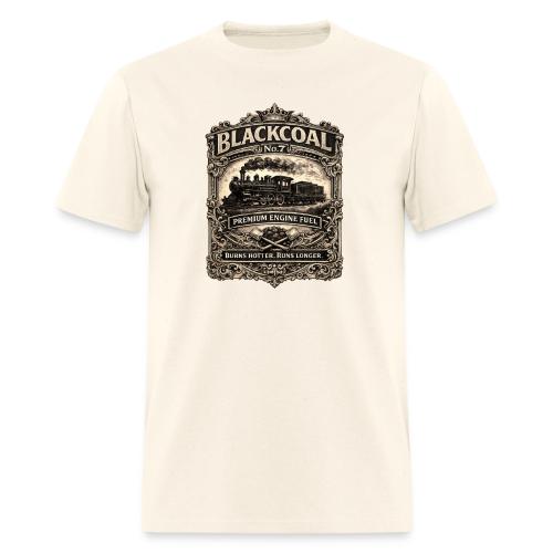 Black coal No. 7 - Men's T-Shirt