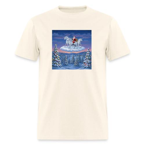 WinterHarbor Snowboat Art Tee - Men's T-Shirt