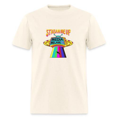 Stream Me Up | Streaming TV UFO - Color - Men's T-Shirt