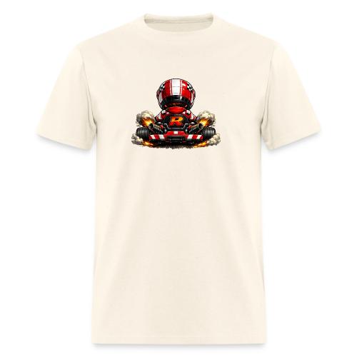 Carcadelogoracerback - Men's T-Shirt