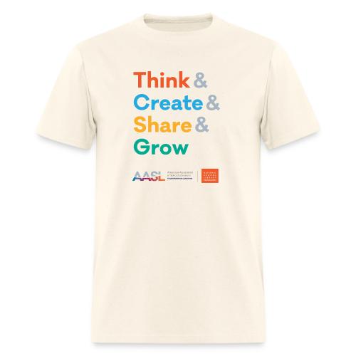 AASL Standards Domains - Men's T-Shirt