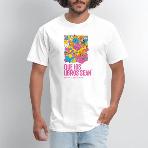 Let Books Be by Hyesu Lee (Spanish) - Men's T-Shirt