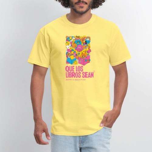 Let Books Be by Hyesu Lee (Spanish) - Men's T-Shirt