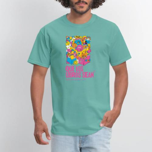 Let Books Be by Hyesu Lee (Spanish) - Men's T-Shirt