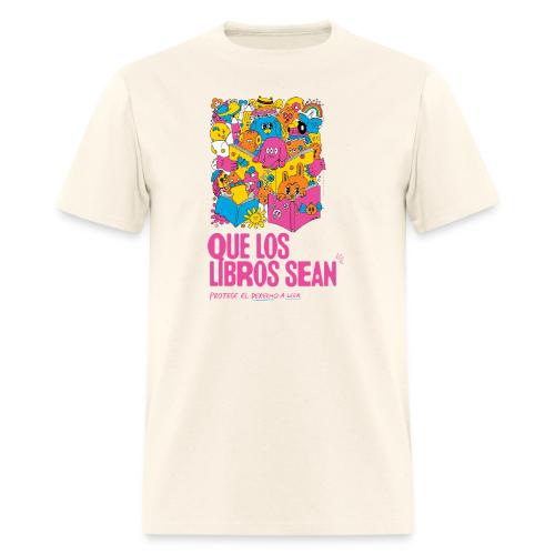 Let Books Be by Hyesu Lee (Spanish) - Men's T-Shirt