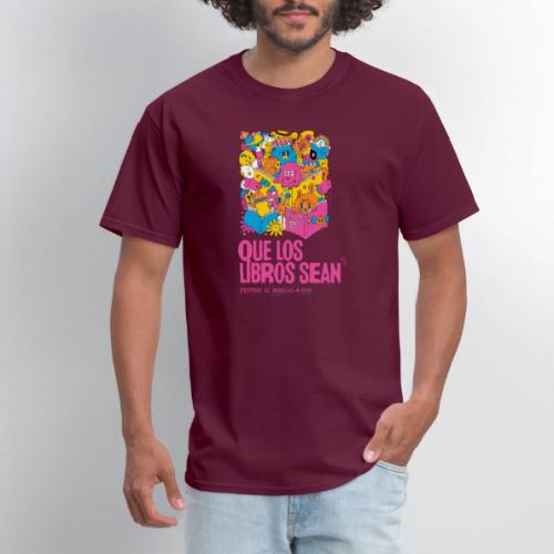 Let Books Be by Hyesu Lee (Spanish) - Men's T-Shirt