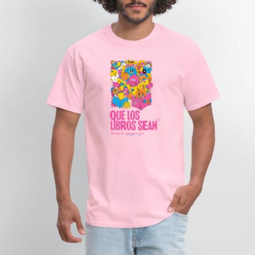 Let Books Be by Hyesu Lee (Spanish) - Men's T-Shirt