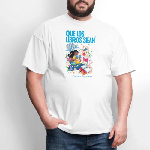 Let Books Be by LoveIs Wise (Spanish) - Men's T-Shirt