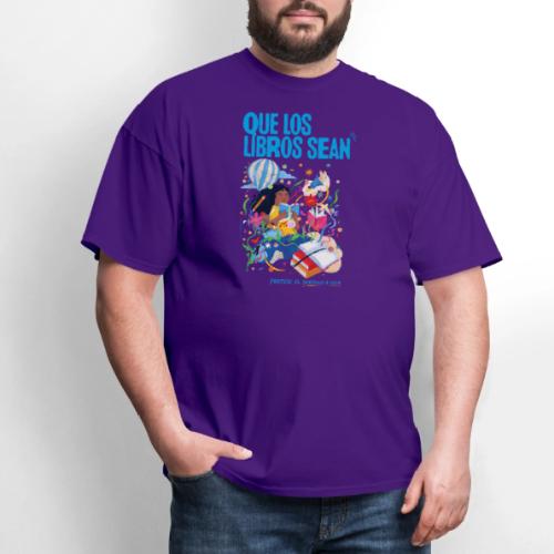 Let Books Be by LoveIs Wise (Spanish) - Men's T-Shirt