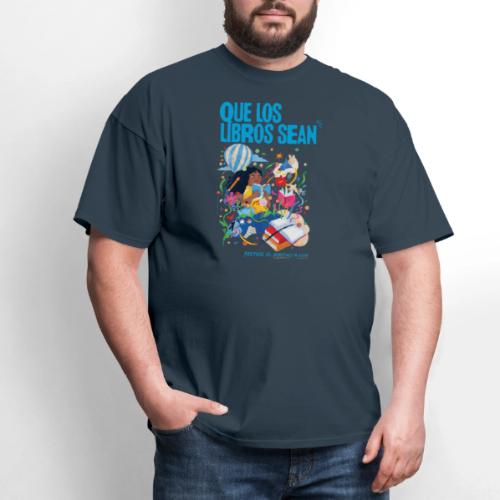 Let Books Be by Loveis Wise (Spanish) - Men's T-Shirt