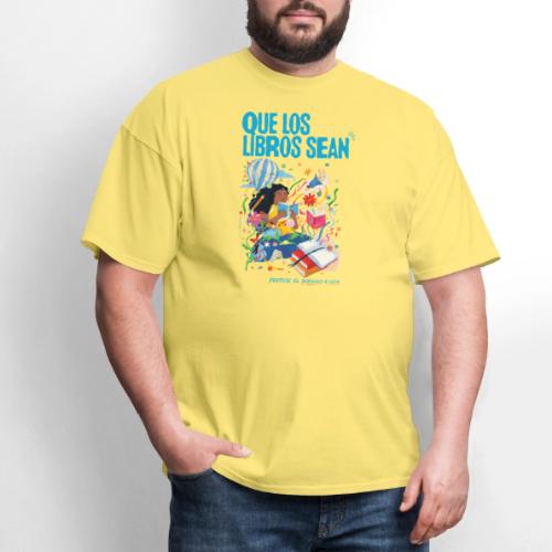 Let Books Be by LoveIs Wise (Spanish) - Men's T-Shirt