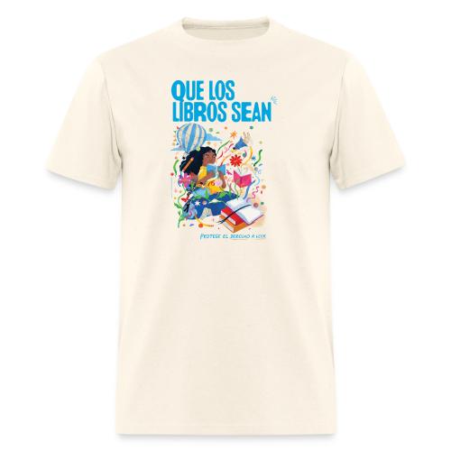 Let Books Be by LoveIs Wise (Spanish) - Men's T-Shirt