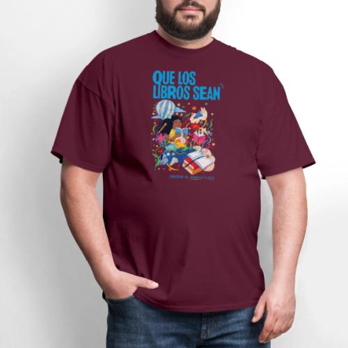 Let Books Be by LoveIs Wise (Spanish) - Men's T-Shirt