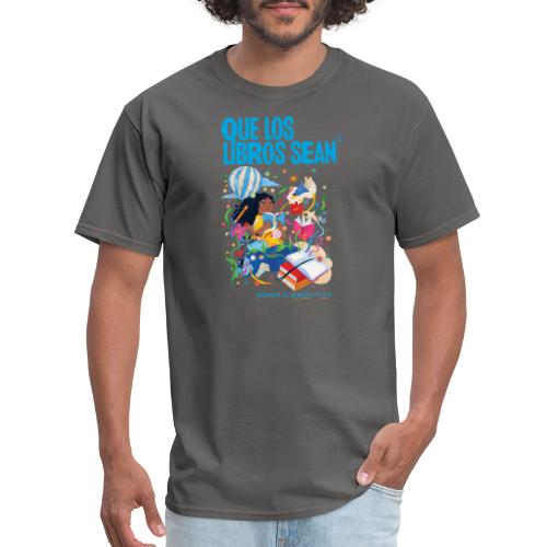 Let Books Be by LoveIs Wise (Spanish) - Men's T-Shirt