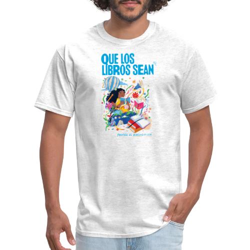 Let Books Be by Loveis Wise (Spanish) - Men's T-Shirt